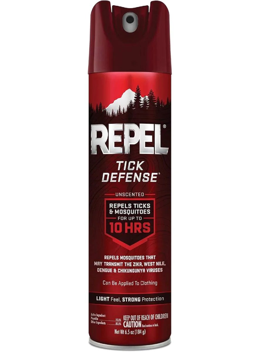 Repel® Tick Defense 6.5oz Insect Repellent Continuous Spray
