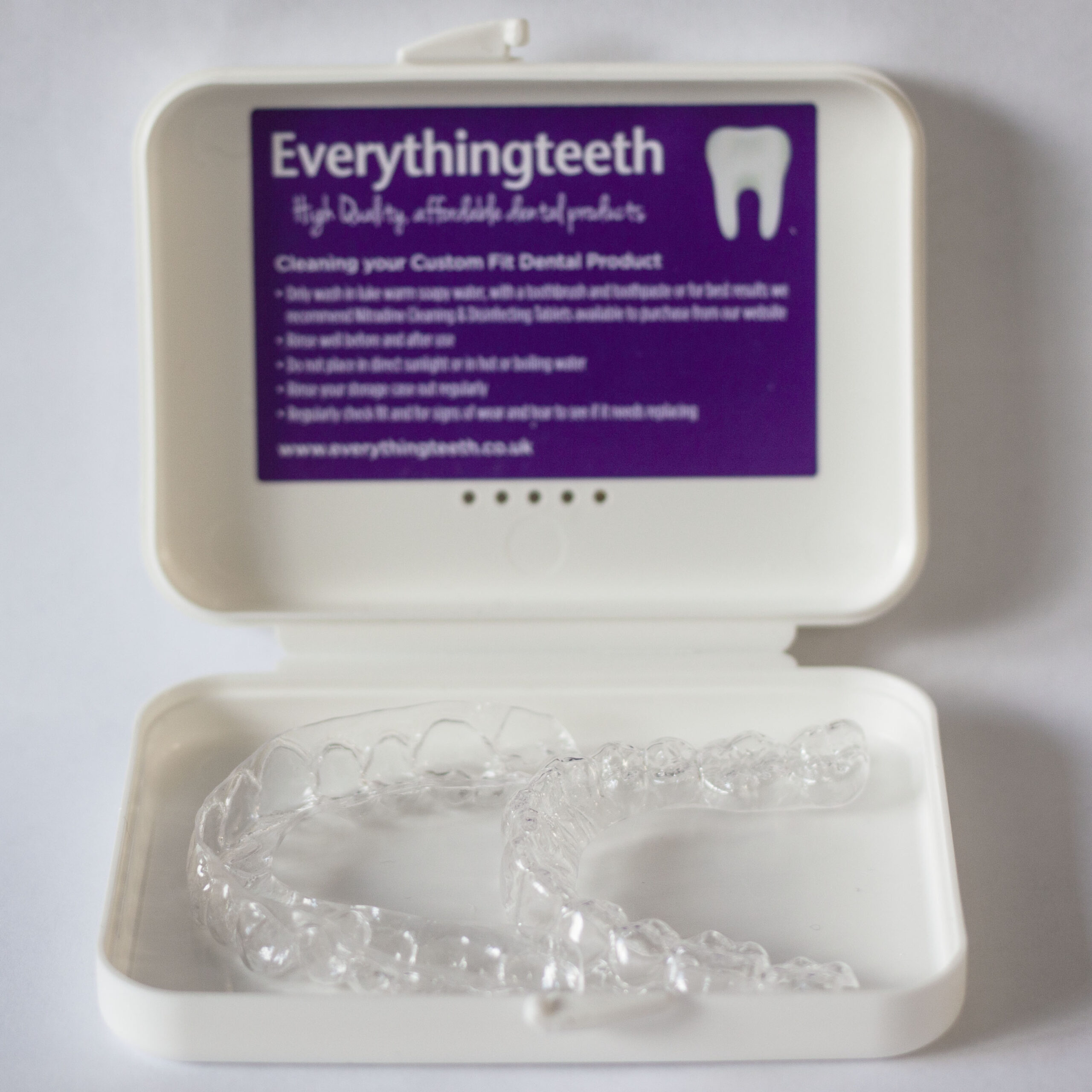 Custom Fit Dental Retainers Upper & Lower Everythingteeth