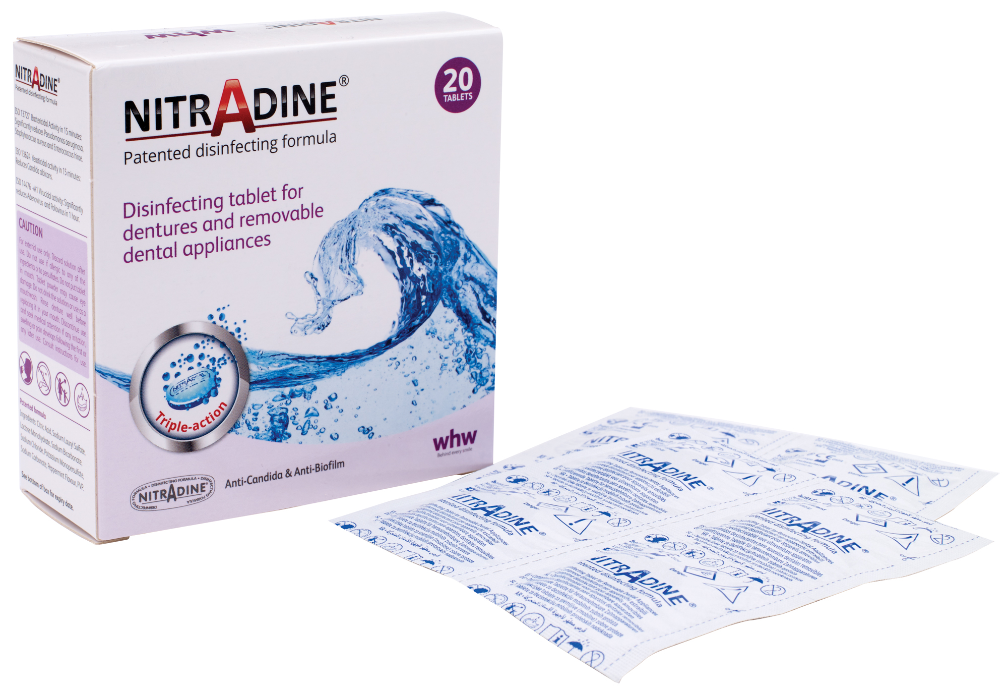 NITRADINE® Retainer Cleaner Everythingteeth