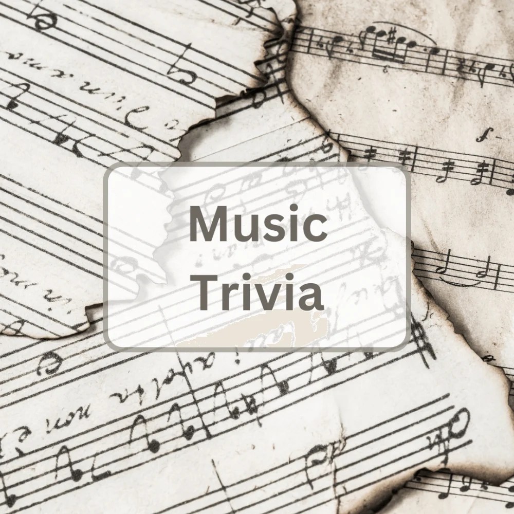 50 Music Trivia Questions and Answers Everything Trivia Everything