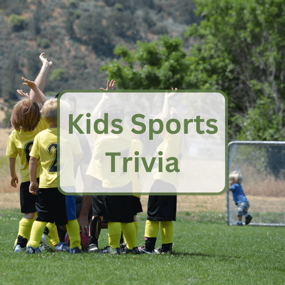 50 Kids Sports Trivia Questions and Answers Everything Trivia