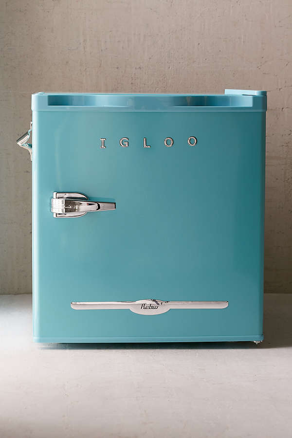 Mini Refrigerator Everything Turquoise