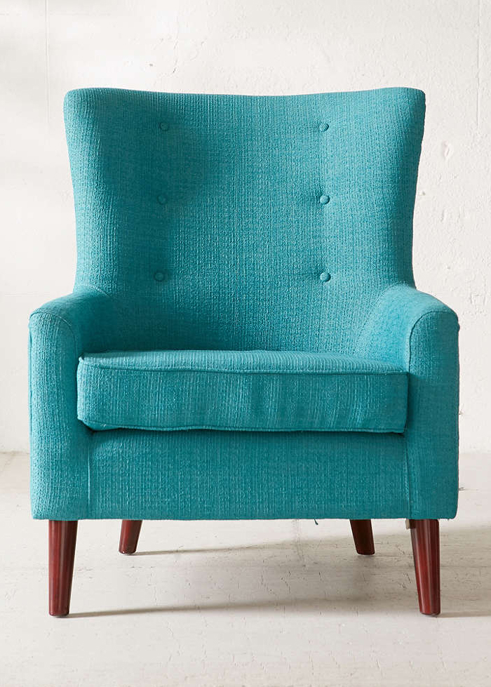 Turquoise Frankie Chair Everything Turquoise