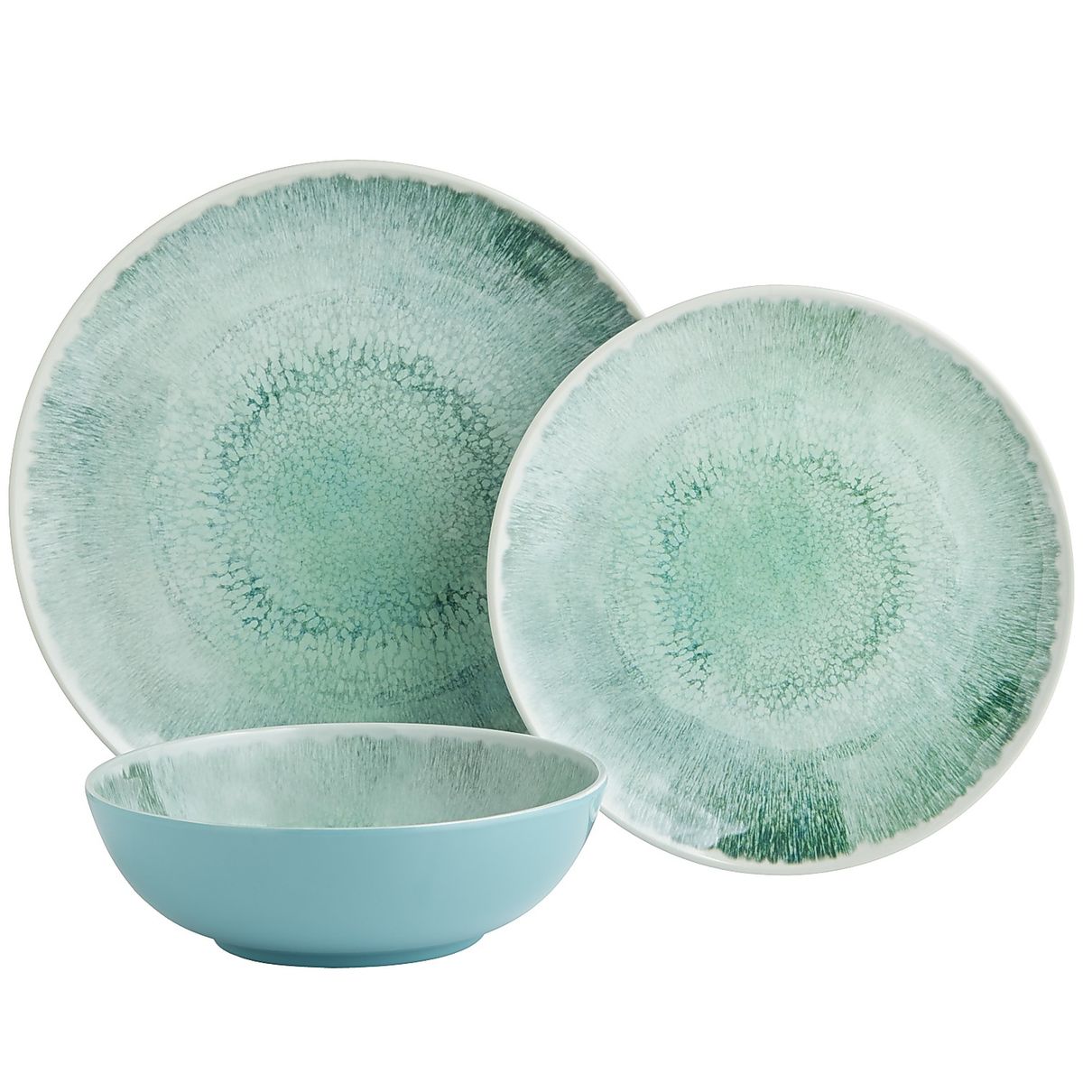 Waterways Melamine Dinnerware Everything Turquoise