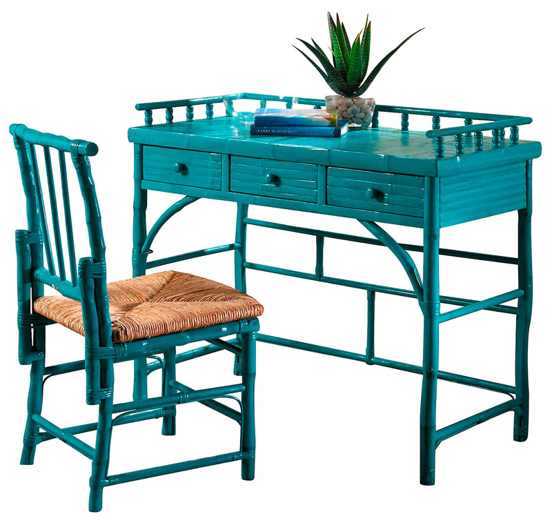 Turquoise Eastbrook Desk and Chair Set Everything Turquoise