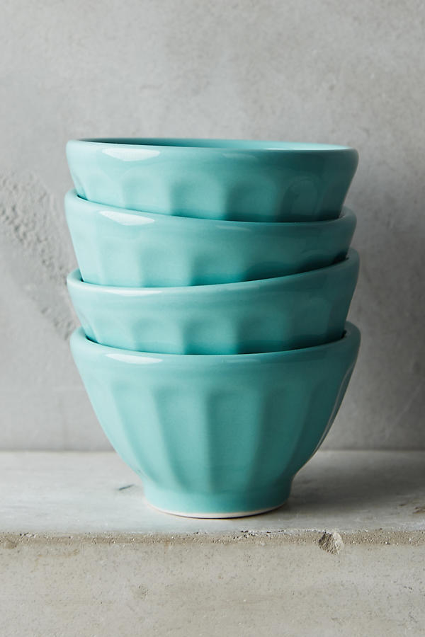 Mini Latte Bowls Everything Turquoise