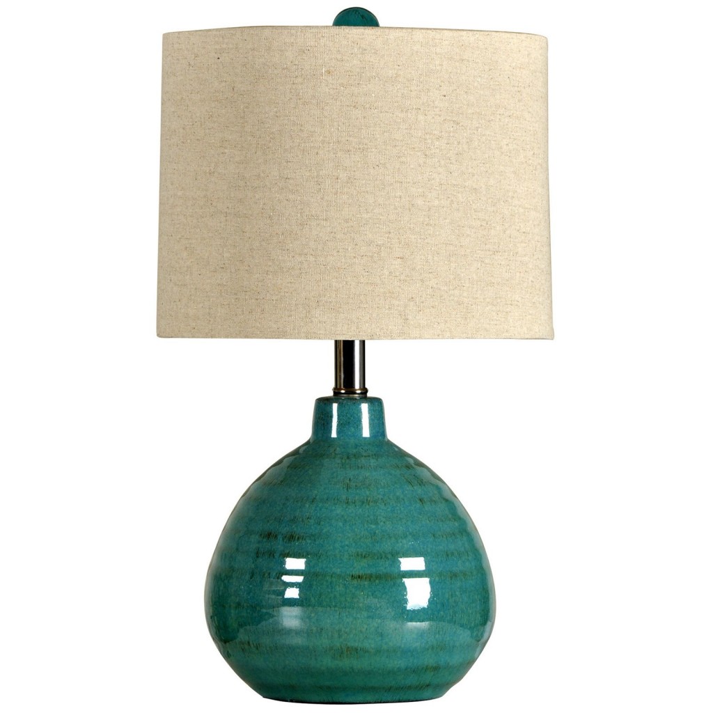 Turquoise Ceramic Accent Table Lamp Everything Turquoise