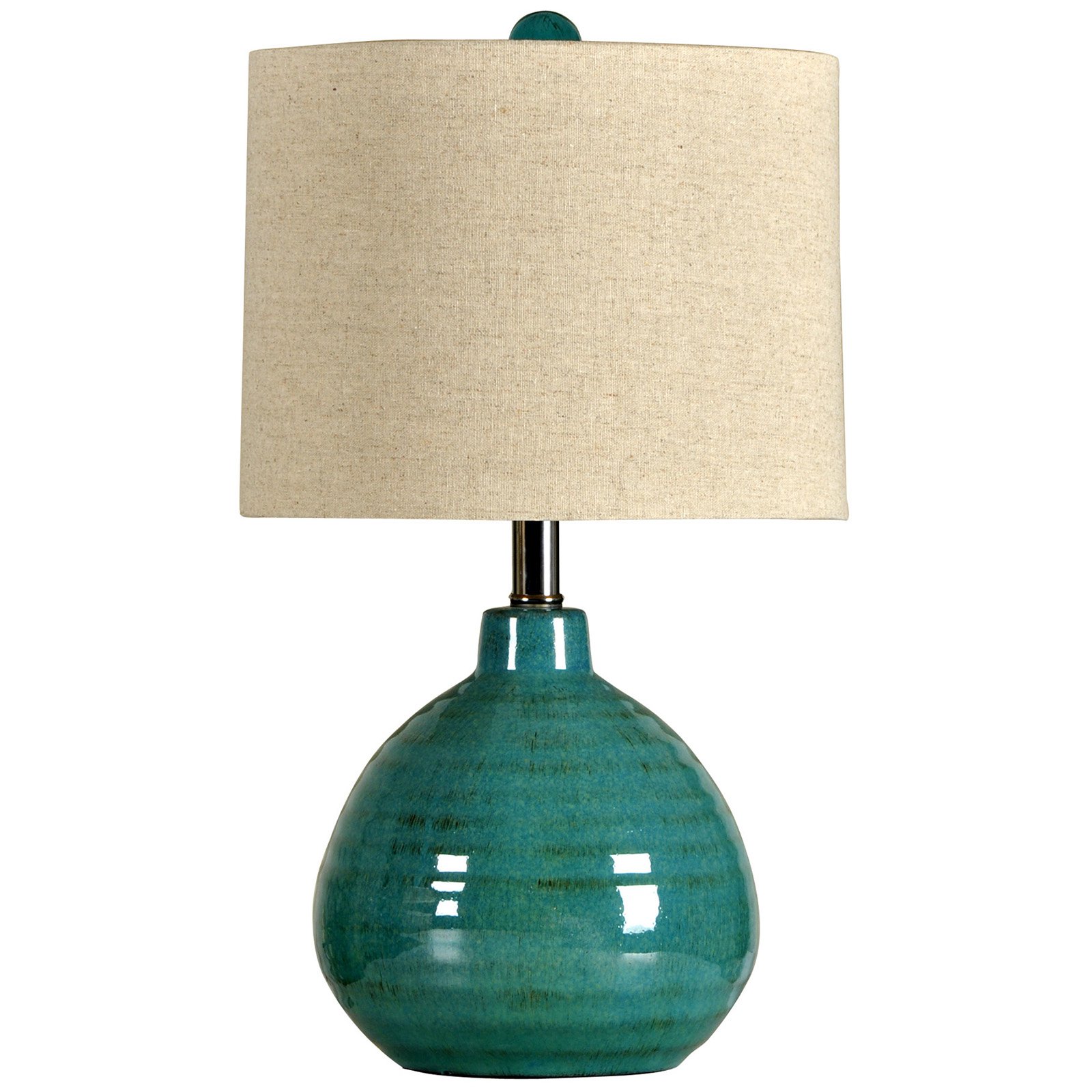 Turquoise Ceramic Accent Table Lamp Everything Turquoise