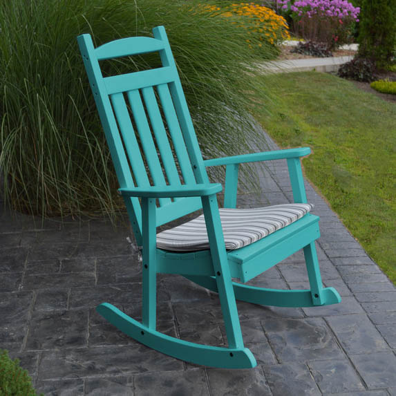 Classic Porch Rocking Chair Everything Turquoise