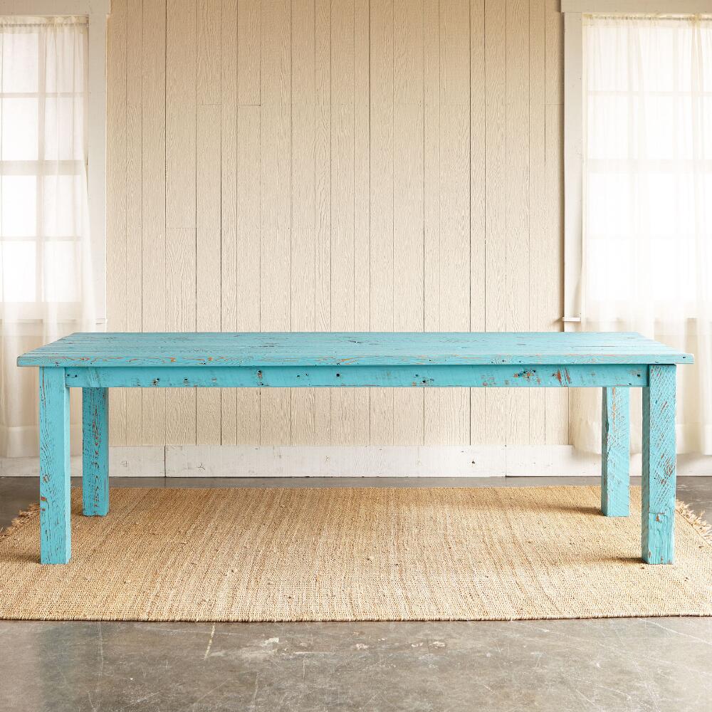 Turquoise Cumberland Outdoor Dining Table Everything Turquoise