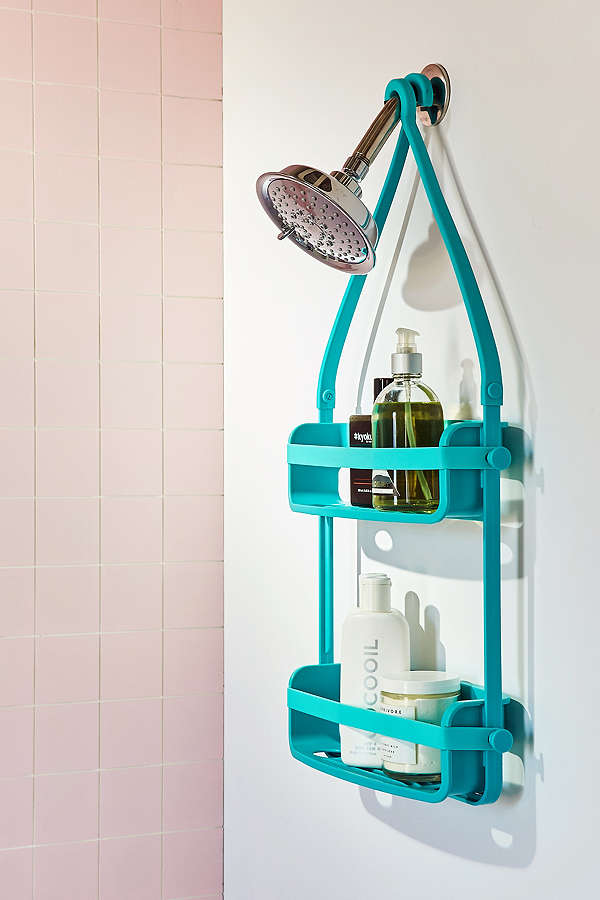 Preston Flex Shower Caddy Everything Turquoise