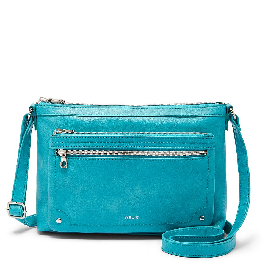Turquoise Relic Evie Crossbody Bag Everything Turquoise