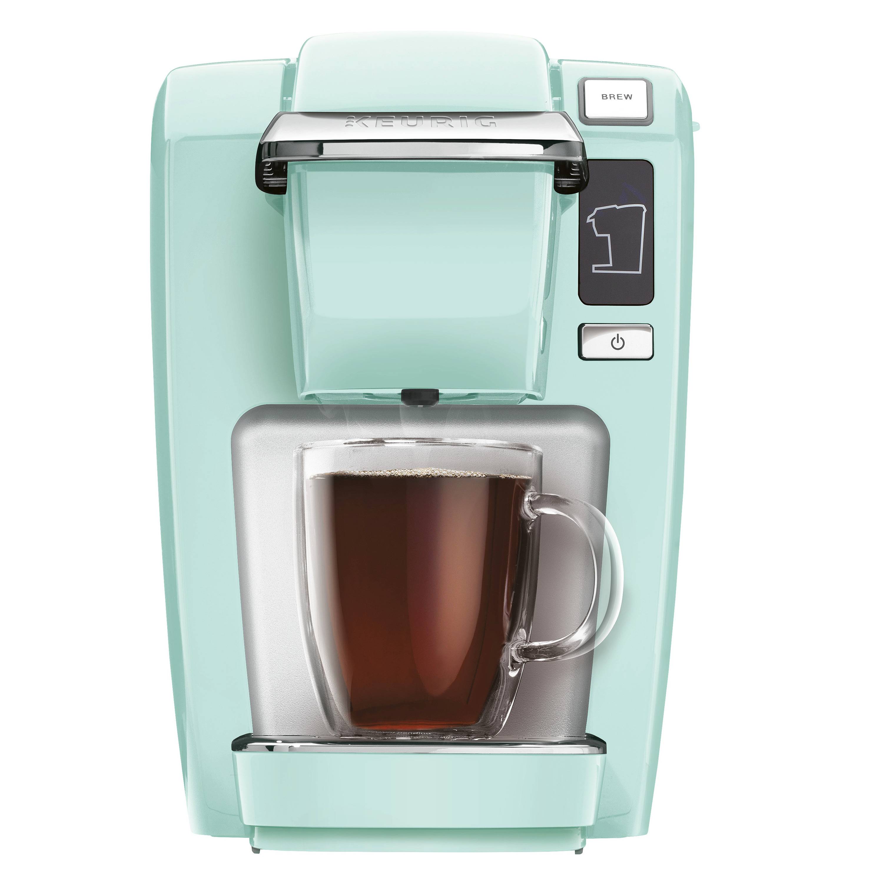 Keurig MINI Plus Brewing System Everything Turquoise