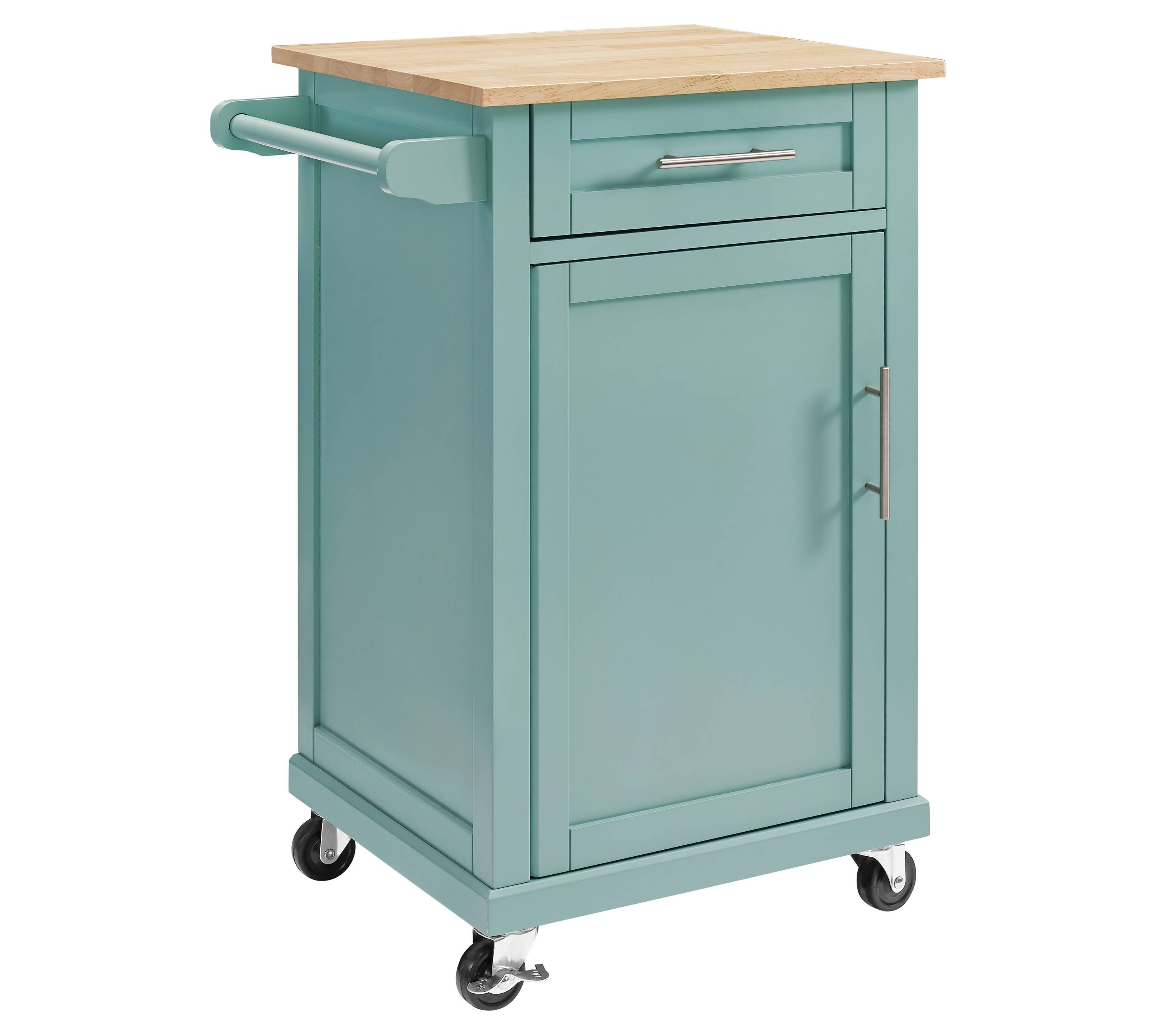 Carey Small Kitchen Cart Everything Turquoise