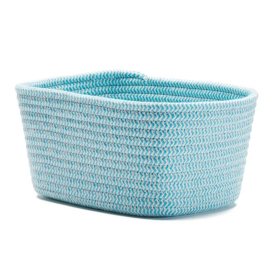 Seaside Rope Basket Everything Turquoise
