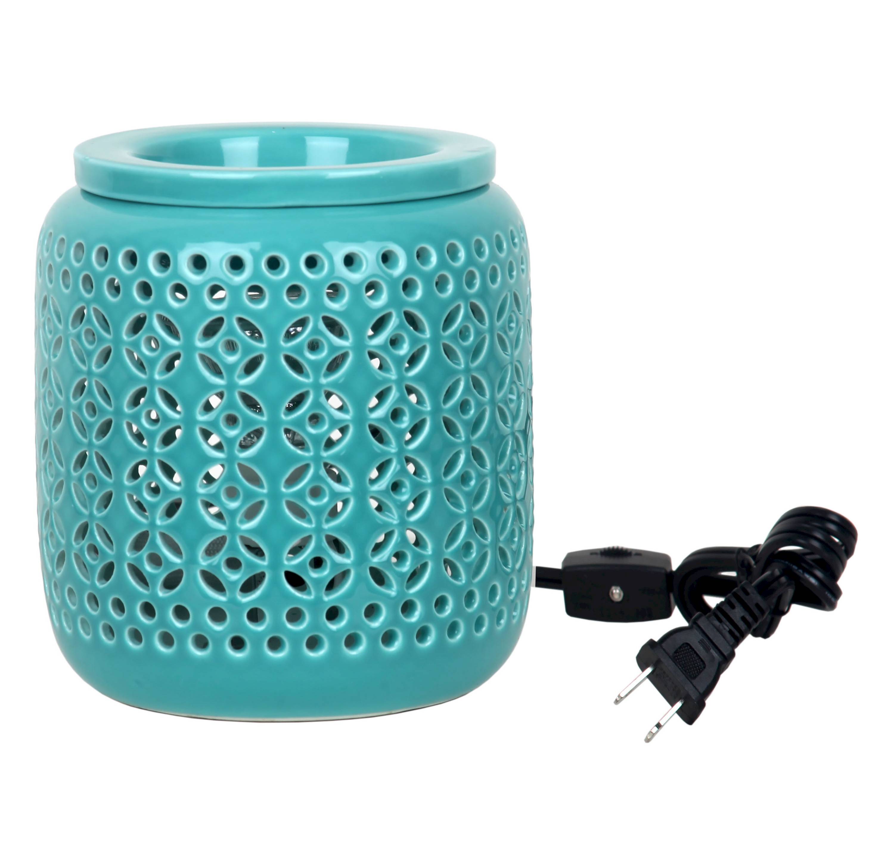 Turquoise Electric Fragrance Warmer Everything Turquoise