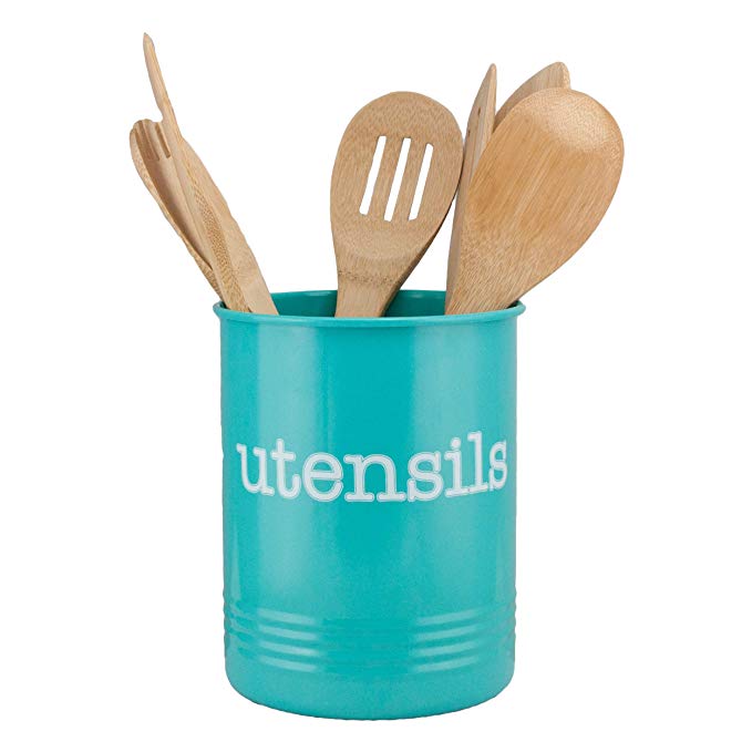 Turquoise Utensil Holder Everything Turquoise