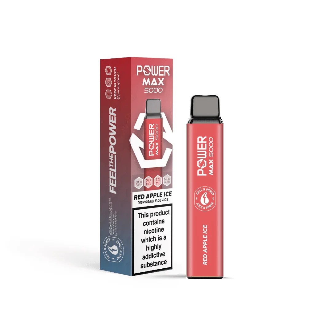 Juice n Power Power Max 5000 Disposable Everything Vape