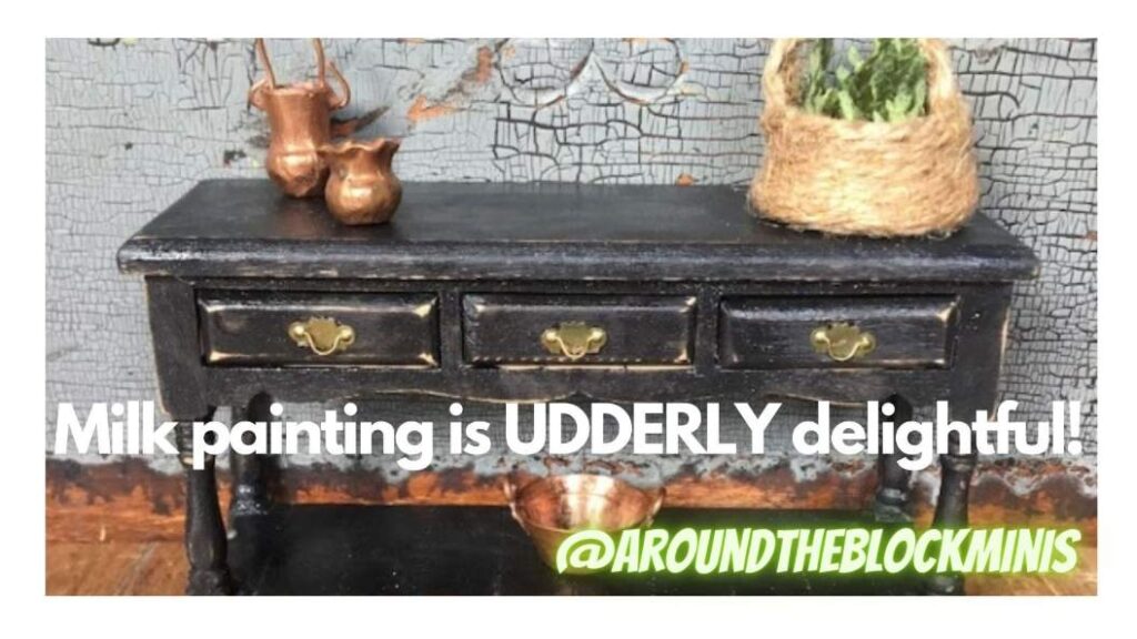 What Is The Milk Painting Technique From Cow To Canvas.