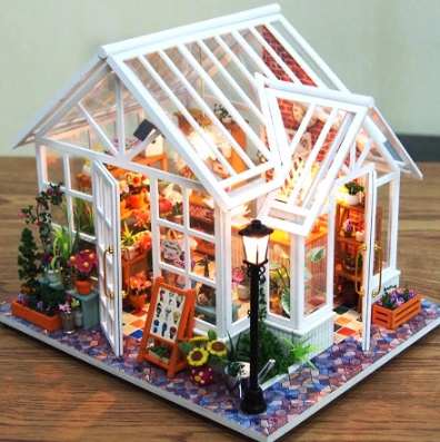 DIY Miniature Greenhouse Kits - There Are So Many Types Available! An