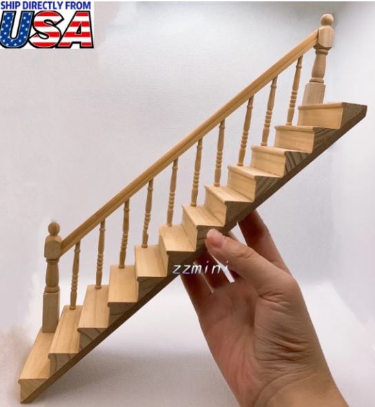 Discover The Top Secrets Of Building Dollhouse Stairs DIY No