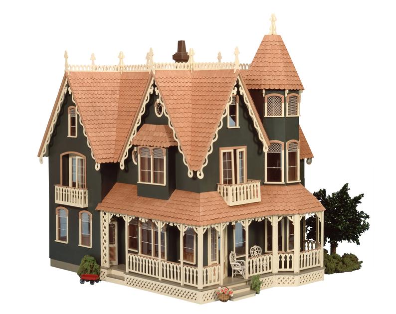 Those Pretty Greenleaf Dollhouse Kits What Are They All About?