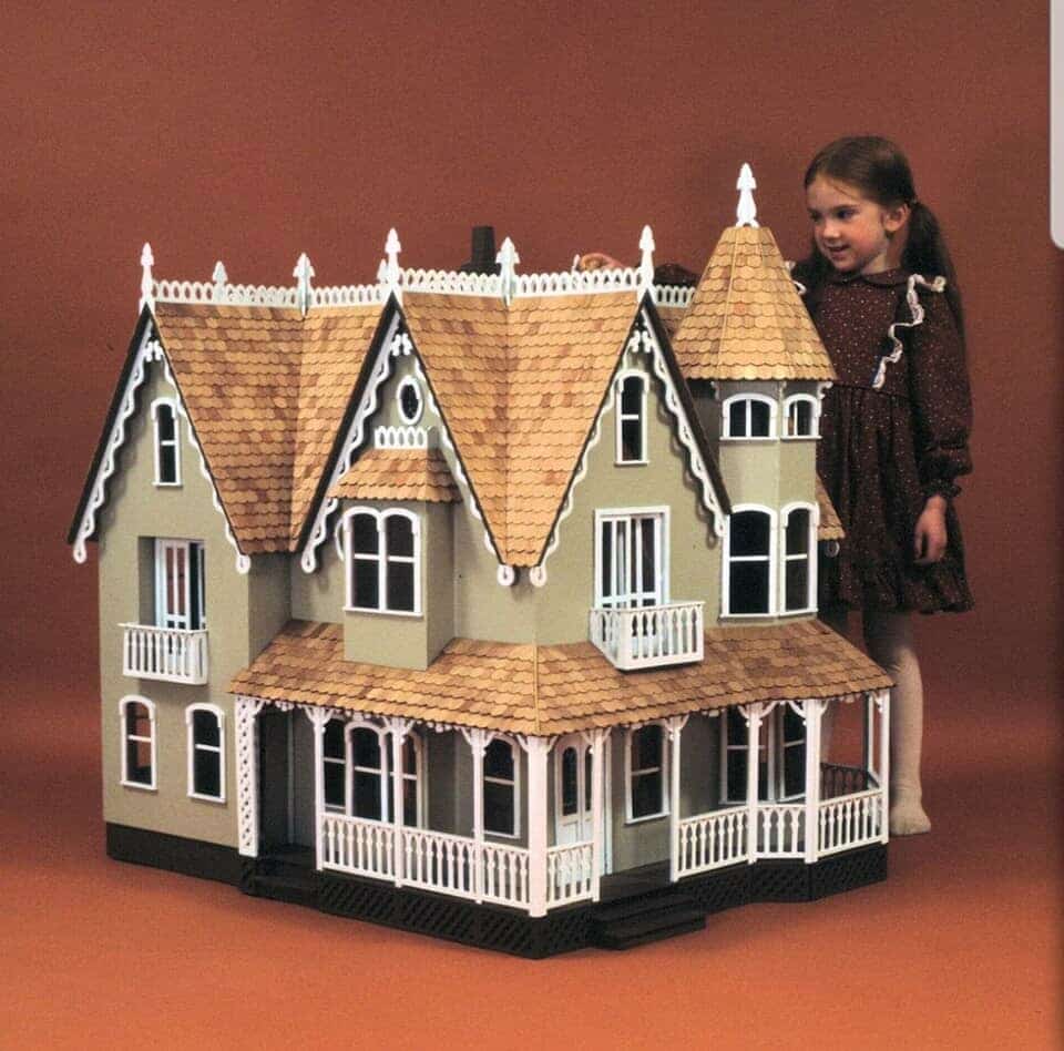 Those Pretty Greenleaf Doll House Kits What Are They All About?