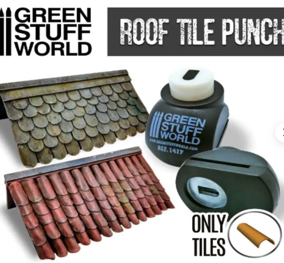 Making Dollhouse Shingles The Easy Way Laugh, Learn, And Craft Away!