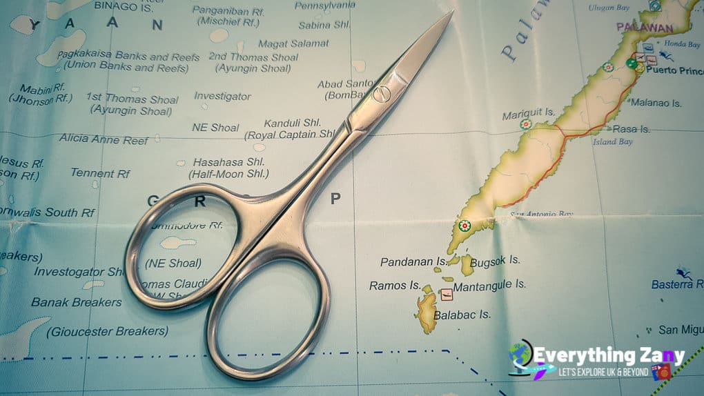 Can I Bring These On A Plane? Scissors, Razor, Tweezers, Makeup & Food