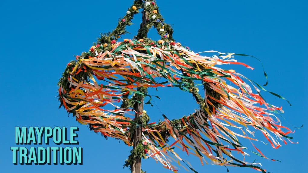 Maypole Tradition May Day Summer Celebration In The UK 2024