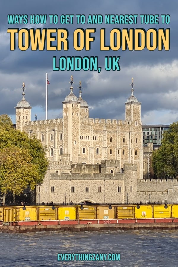 6 Ways How To Get To And Nearest Tube To The Tower Of London 2024