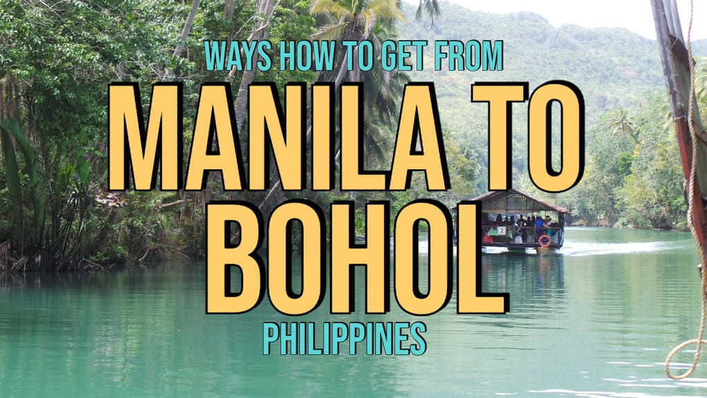 3 Ways How To Get From Manila To Bohol (Philippines) 2023 ReportWire