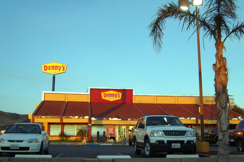 Denny’s 20 off your entire check (Expires 1/12)