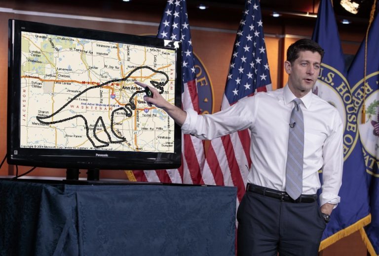 GOP Gerrymandering Law Mandates All Districts Be Shaped