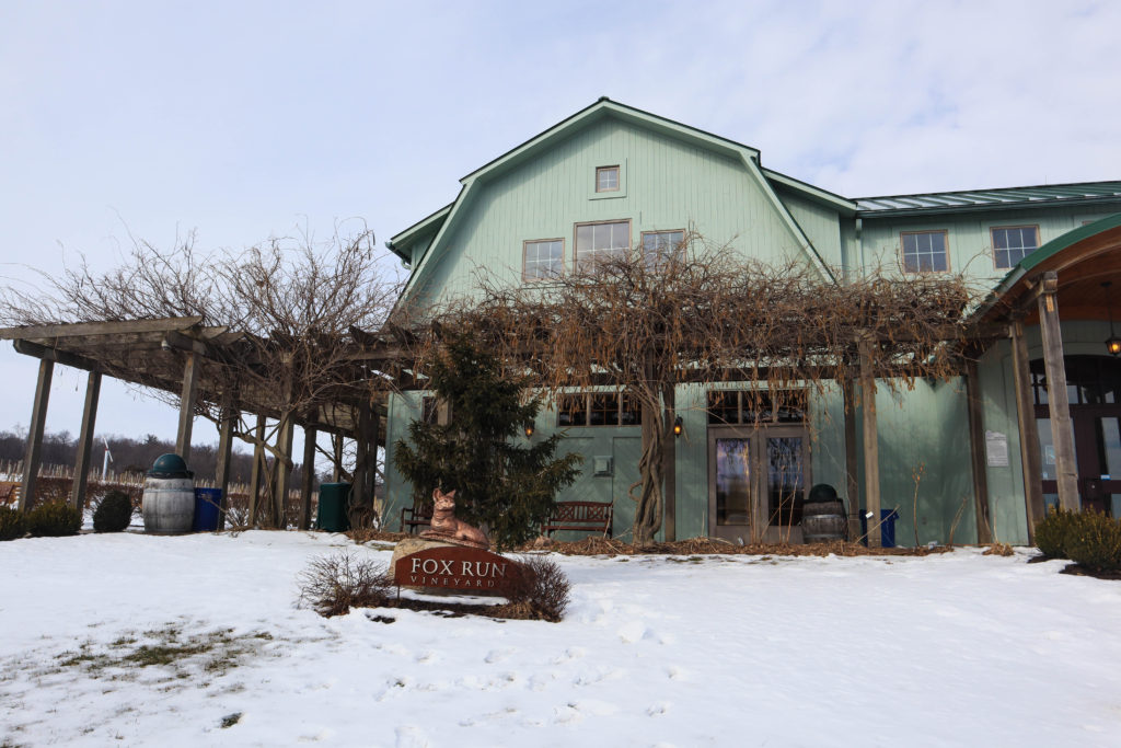 A Lovely Romantic Winter Weekend Getaway to the Finger