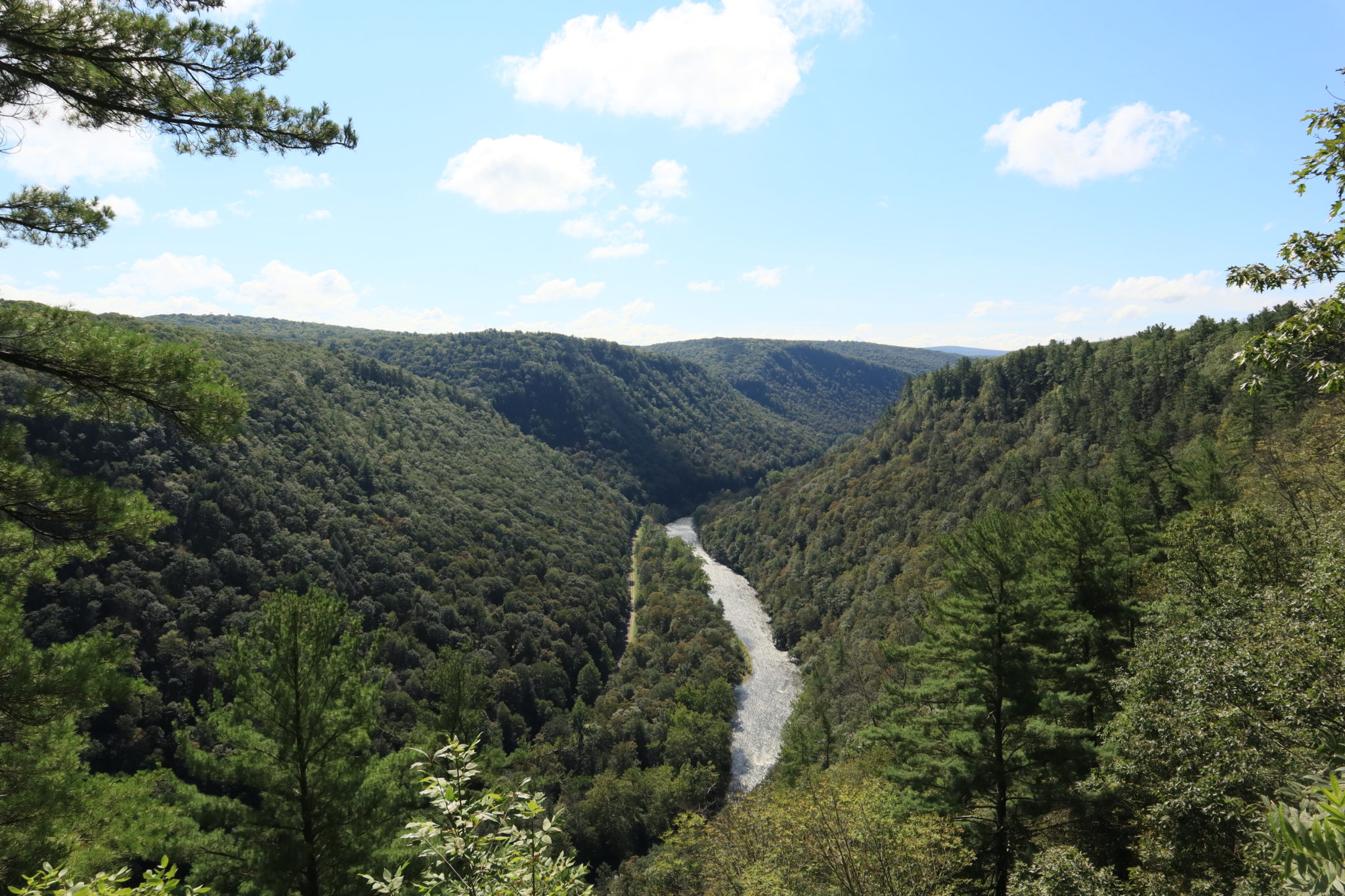 Weekend Getaway Camping Trip to the Pennsylvania Grand Canyon