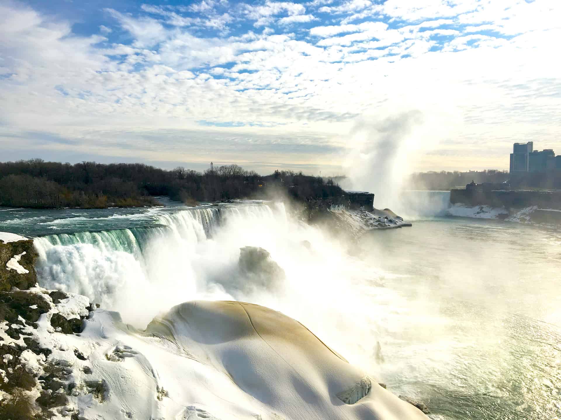 Winter Weekend Getaway Two Day Itinerary Buffalo, New York