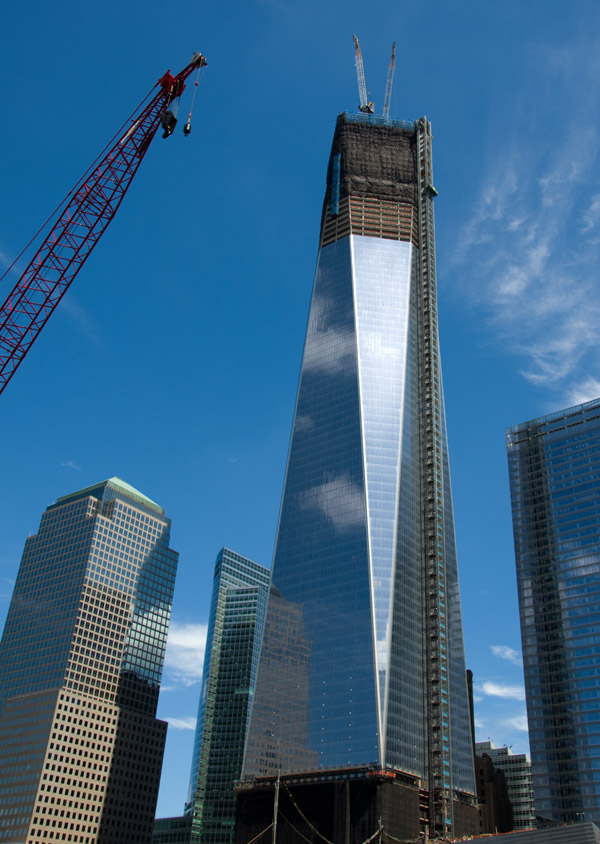 Freedom Tower Rising Everywhere Once
