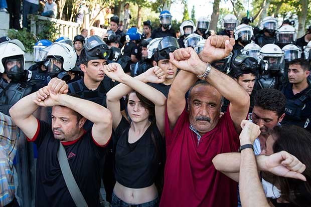 US News How Turkey’s Leaders Are Exploiting Egypt’s Coup Claire