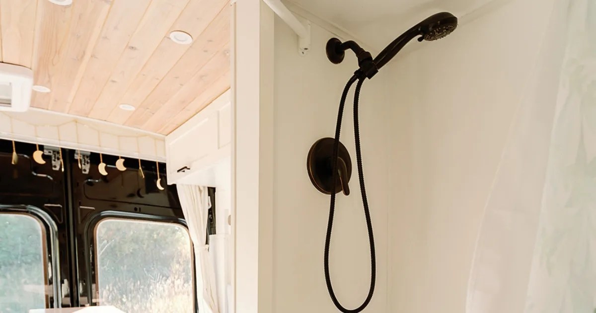 Van Life Showers Do You Need One?