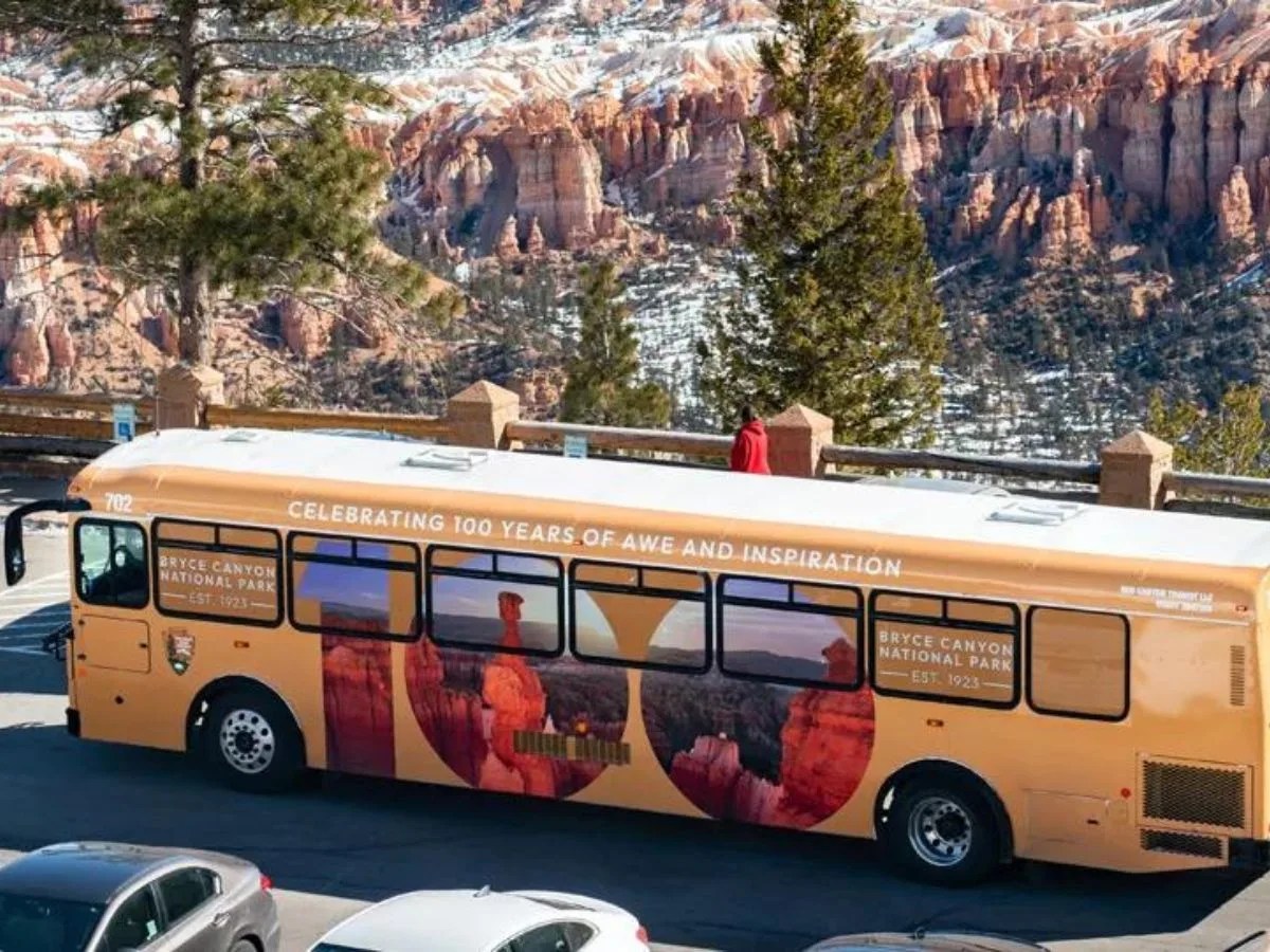 Bryce Canyon Shuttle Bus Can You Drive Through Bryce Canyon?