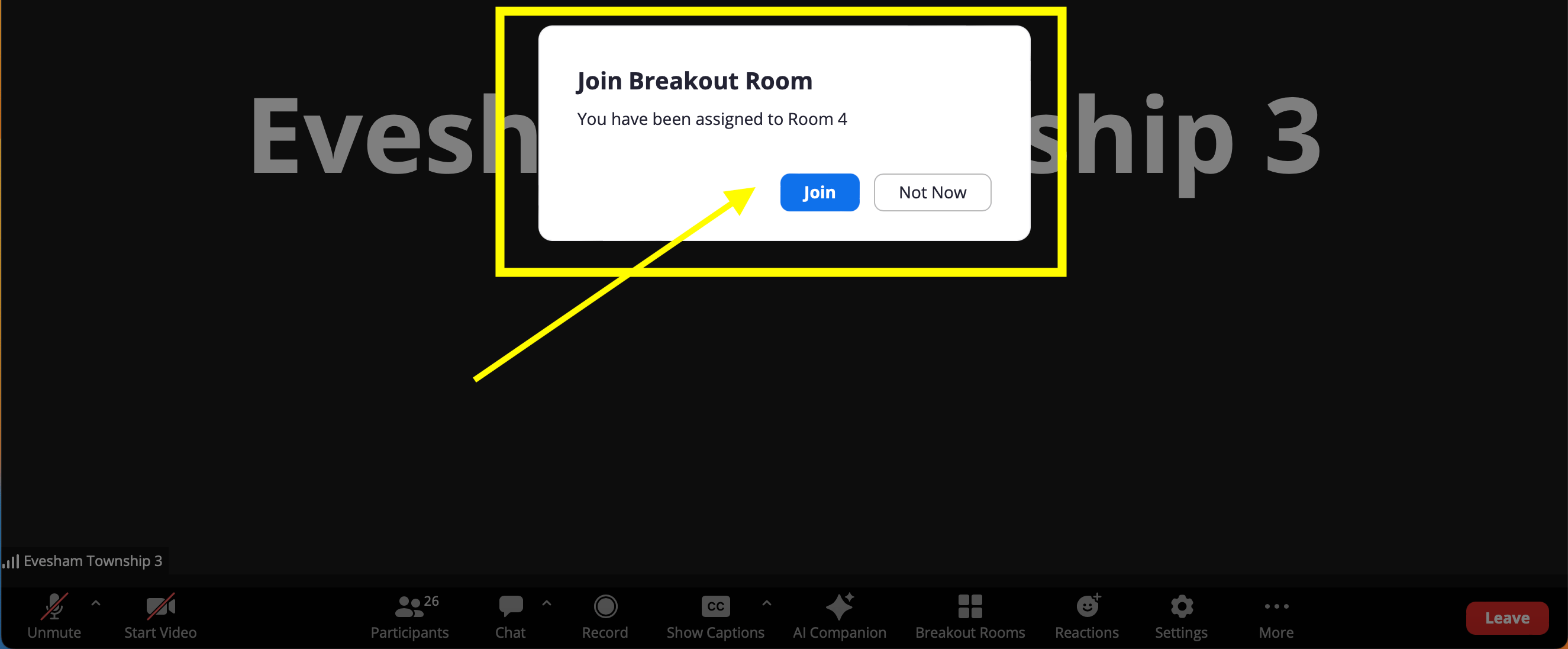 Evesham Township, New Jersey VIRTUAL COURT