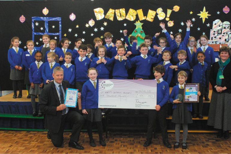 Children's posters come out on top The Evesham Observer