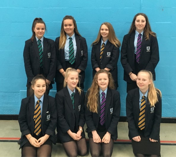 District delight as Pershore High girls net success The Evesham Observer