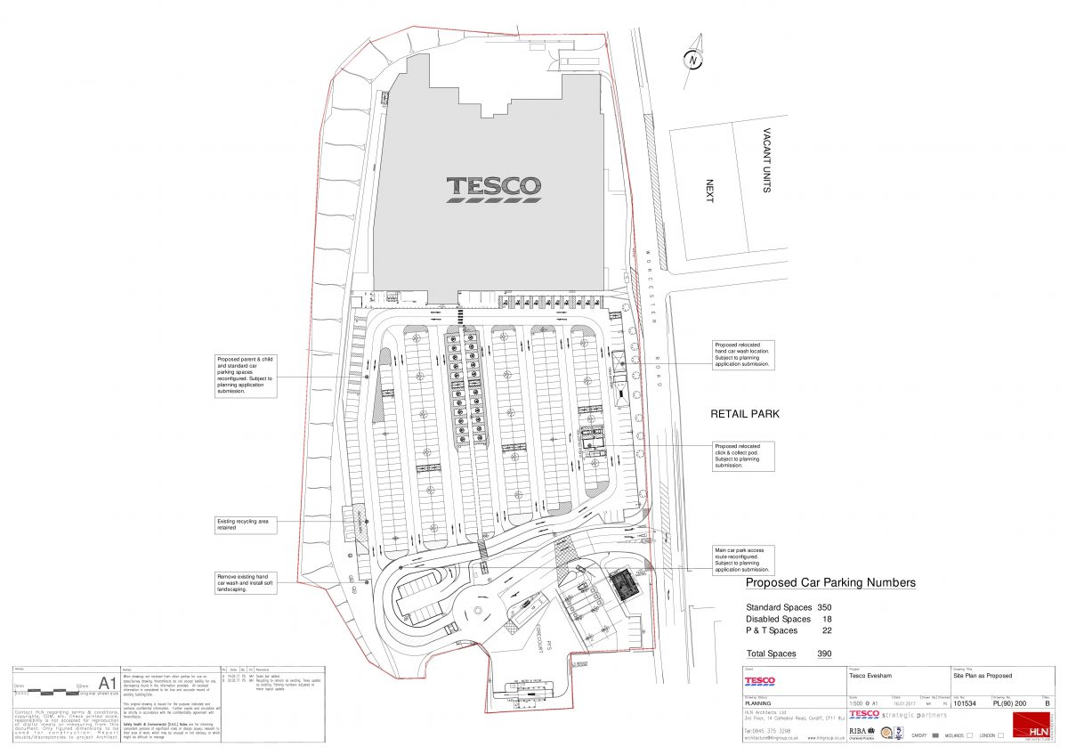 Tesco reveals plans to make major changes to its Evesham store The