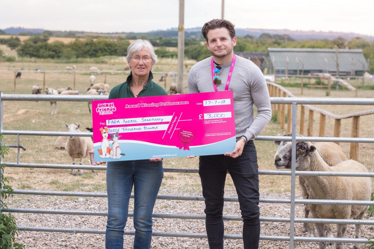 Sanctuary handed £3,000 cash boost The Evesham Observer