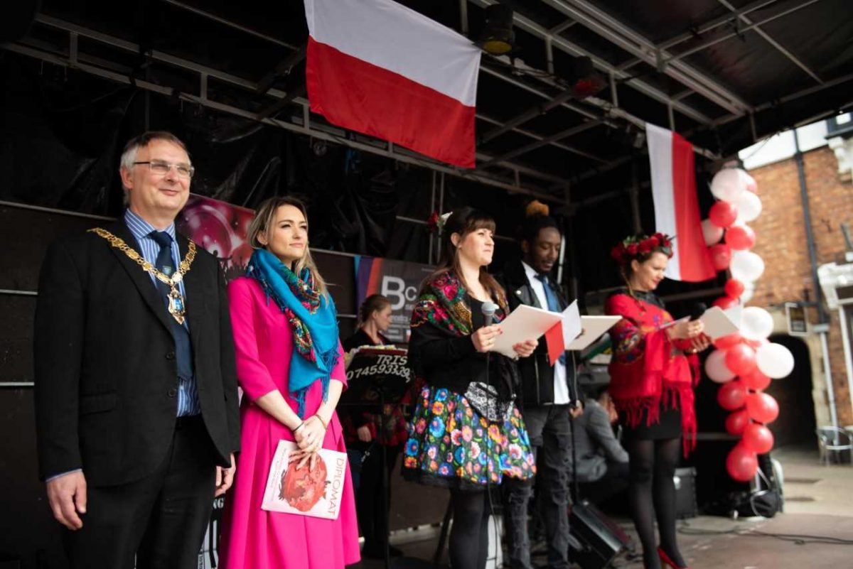 Hundreds gather on Polish Heritage Day The Evesham Observer