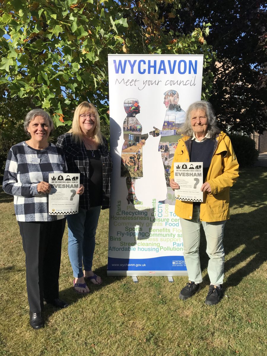 Out to tackle crime The Evesham Observer
