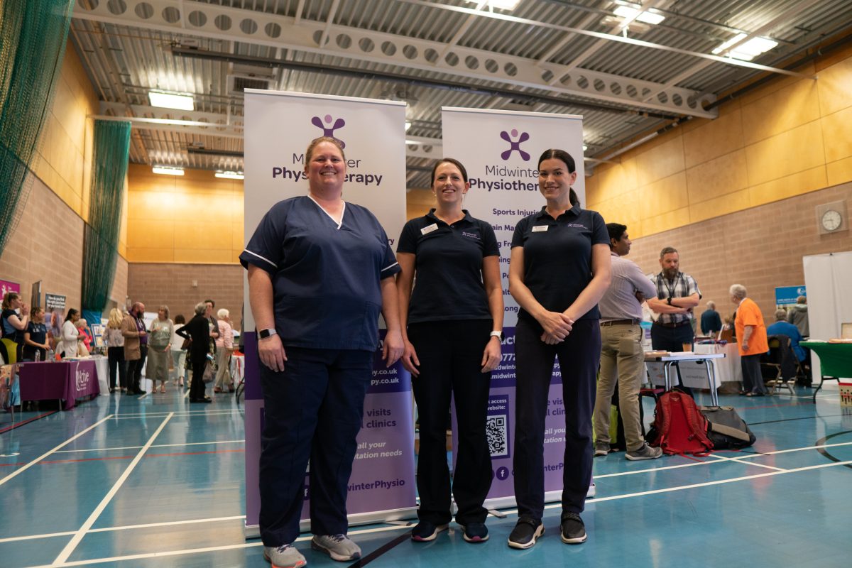 Visitors flock to Evesham Leisure Centre to learn more about Living