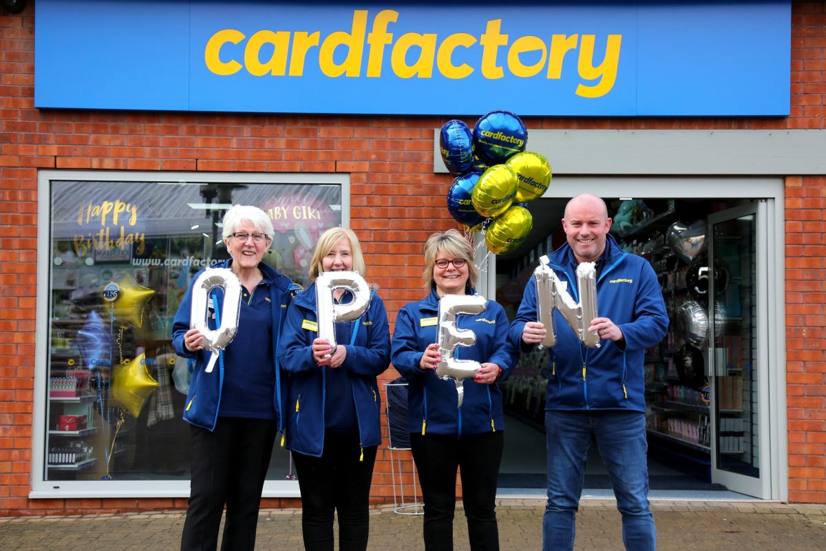 Card Factory the latest store to open at The Valley The Evesham Observer